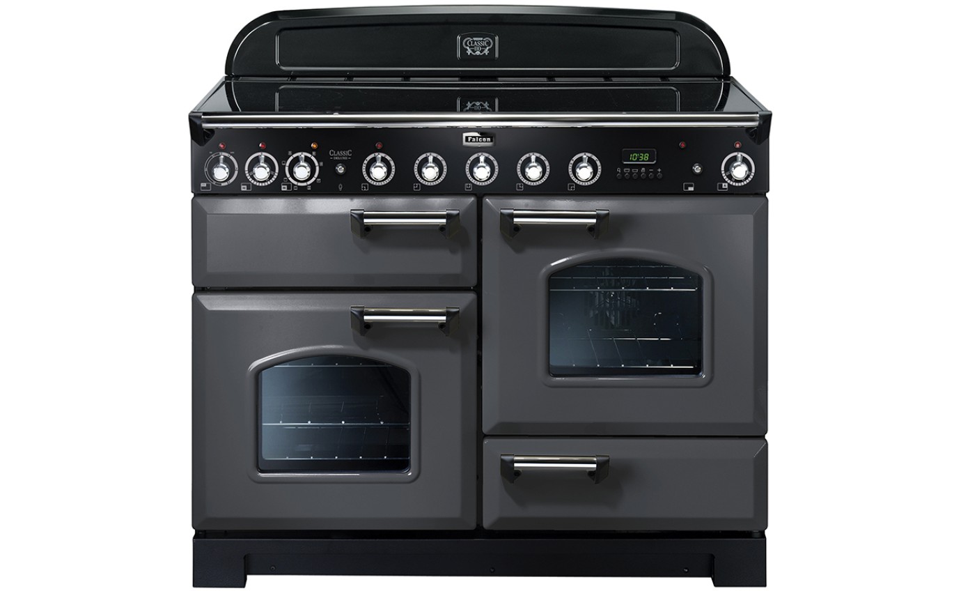 Falcon 110cm Classic Deluxe Induction Cooker (Slate/Chrome) CDL110EISLCH