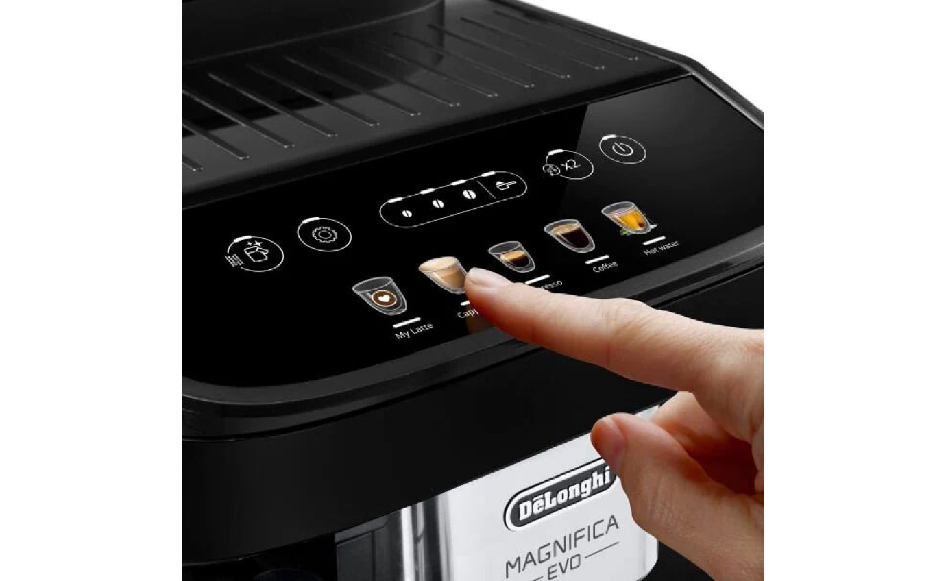 DeLonghi Magnifica Evo Automatic Coffee Machine (Black) ECAM29062B