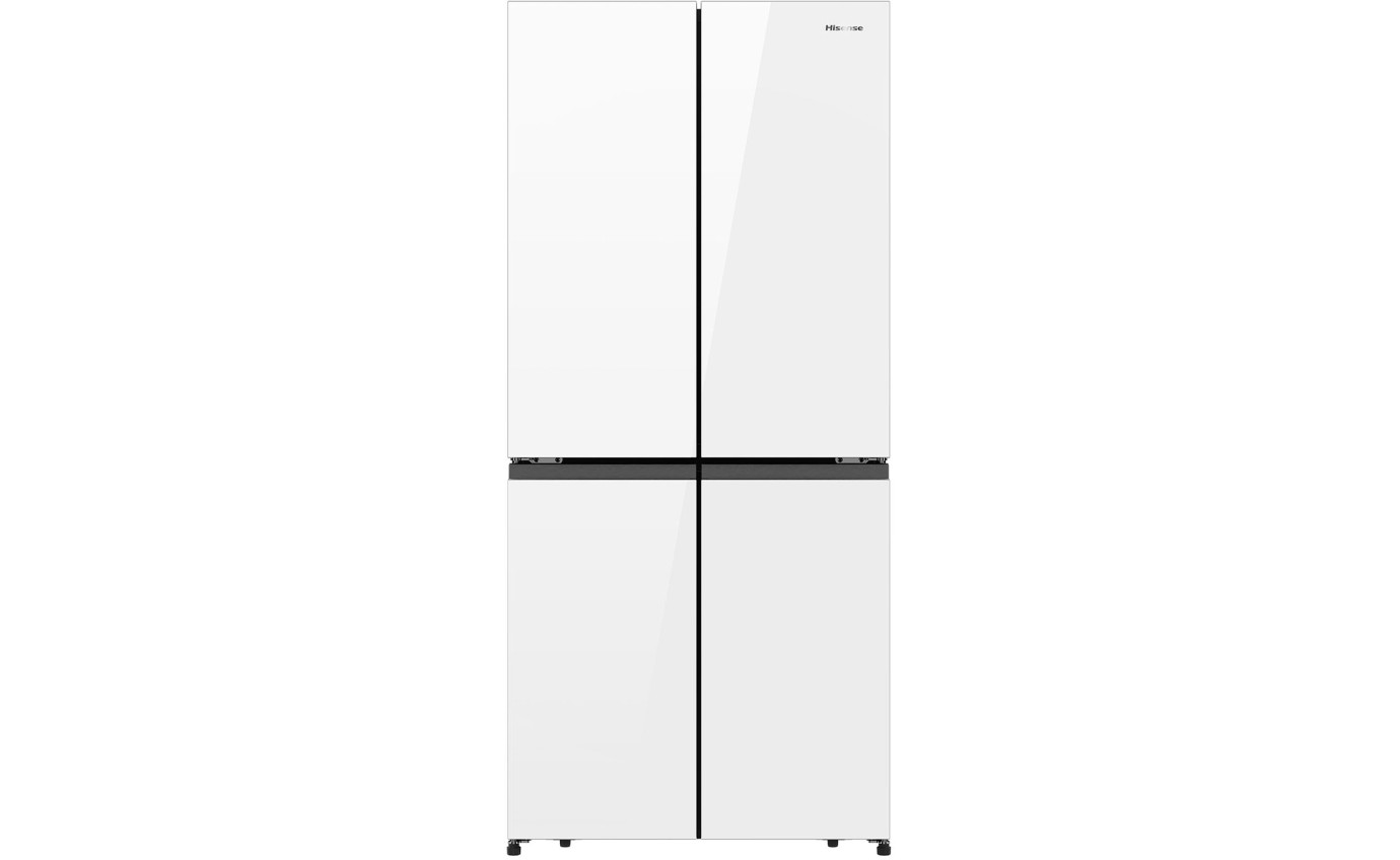 Hisense 483L Quad Door Fridge (White) HRCD483G