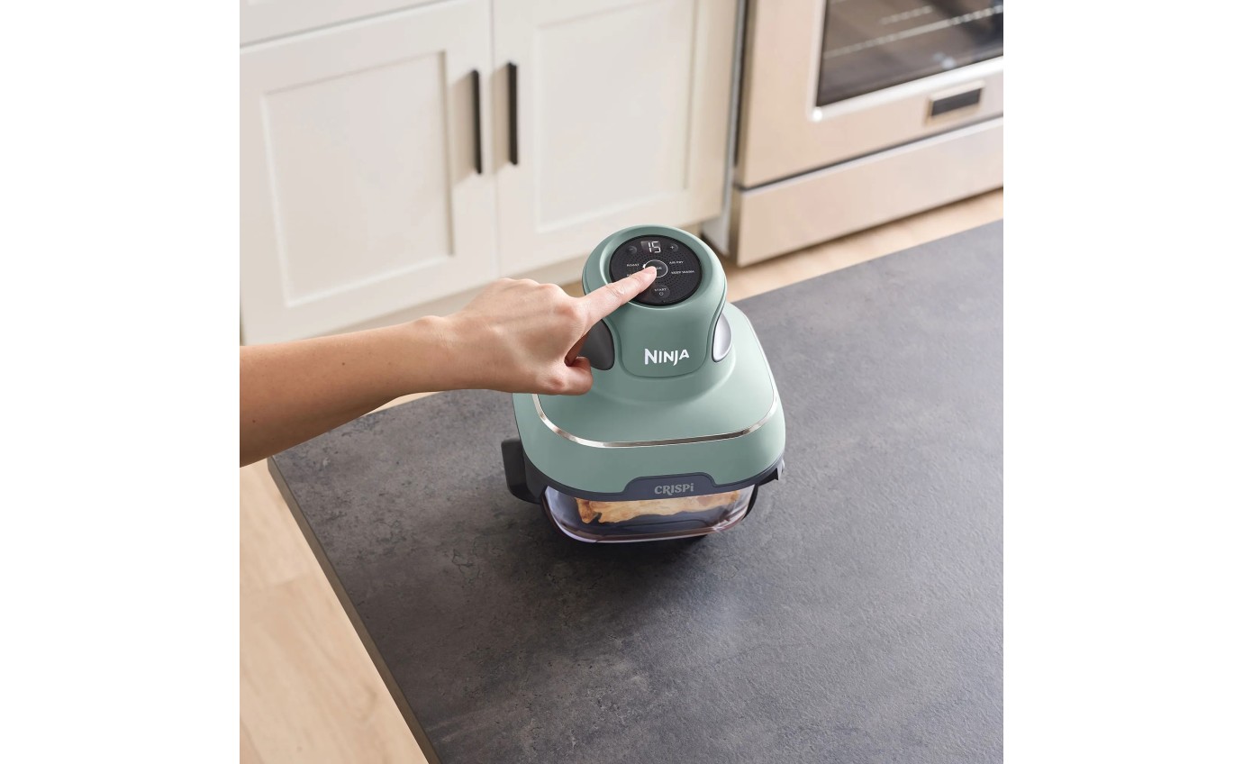 Ninja Crispi 4-in-1 Portable Glass Air Fryer FN101SG