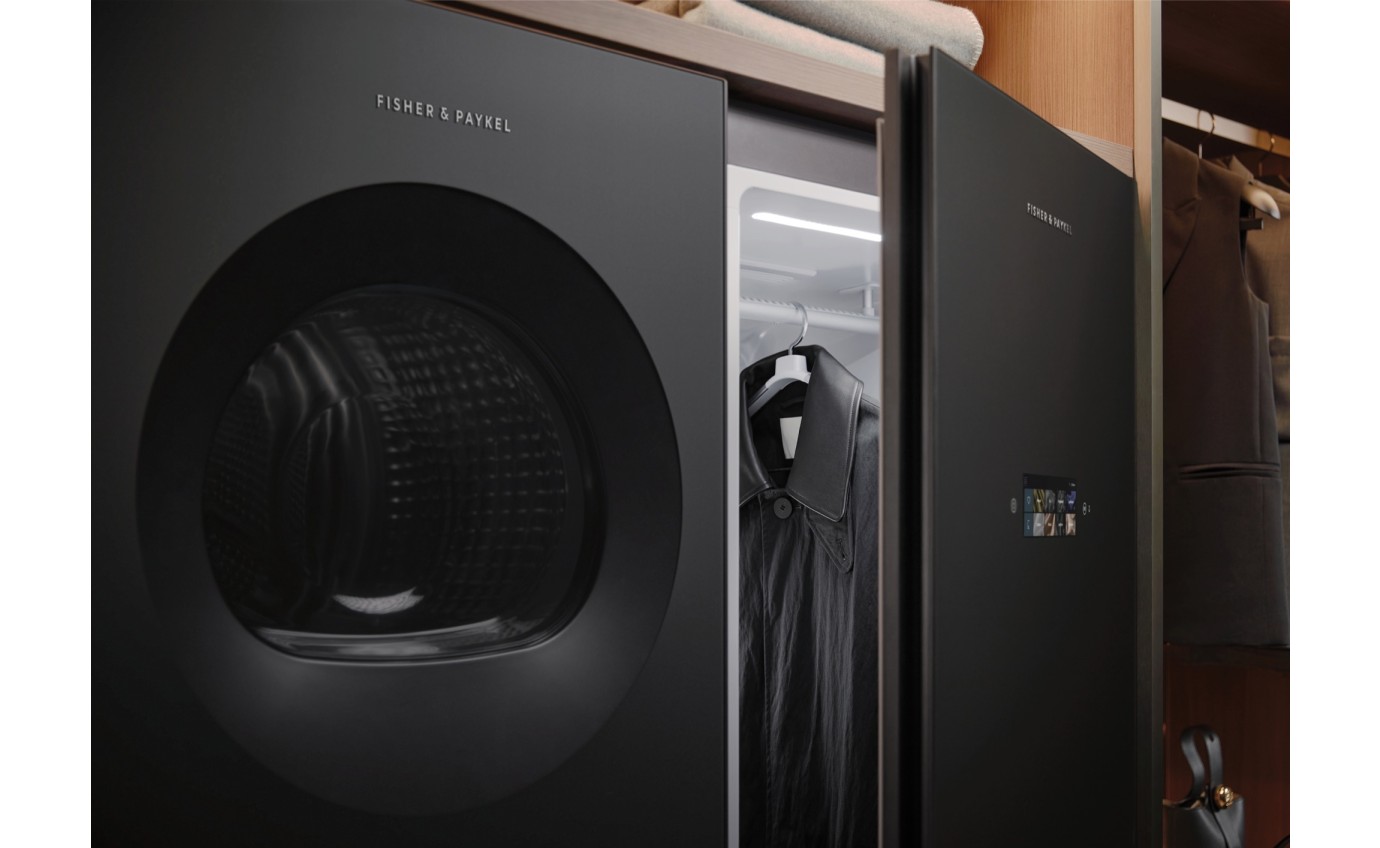 Fisher & Paykel 10kg Series 11 Contemporary Display-free Heat Pump Dryer (Graphite) DH1060HLG5
