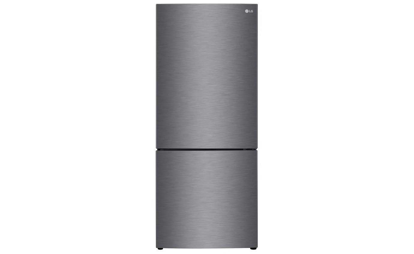 LG 420L Bottom Mount Fridge (Dark Graphite) GB455UPLE