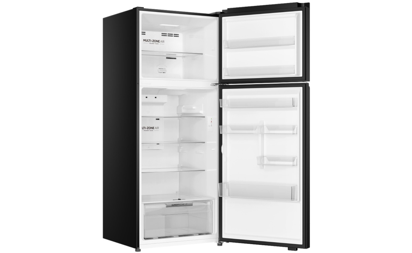 Haier 443L 300 Series Top Mount Refrigerator (Black) HRF450TG