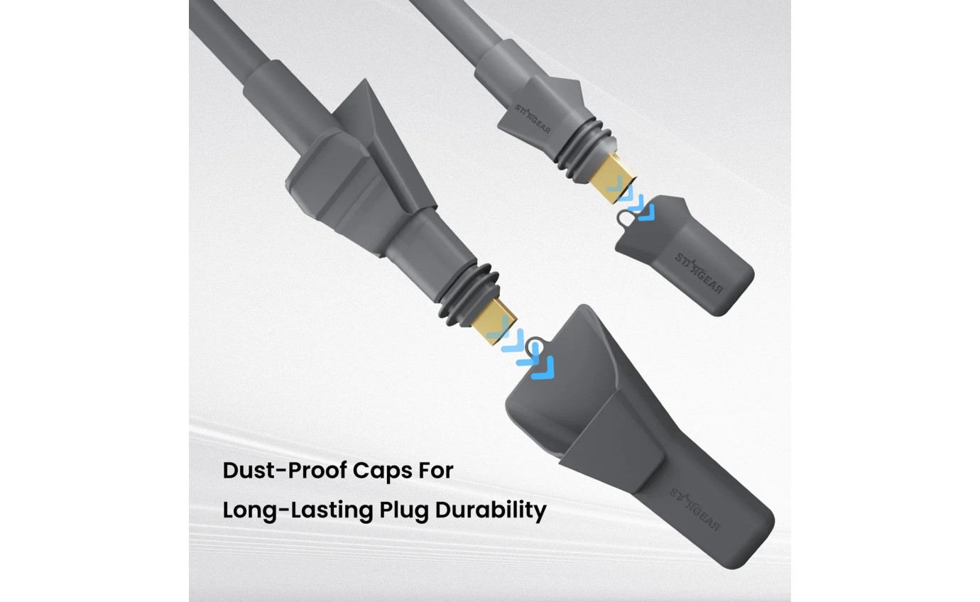 Stargear Flat High Performance Cable (25m) SGFHPC025