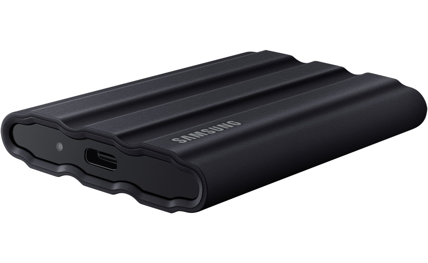 Samsung Portable SSD T7 Shield 2TB (Black) MUPE2T0SWW