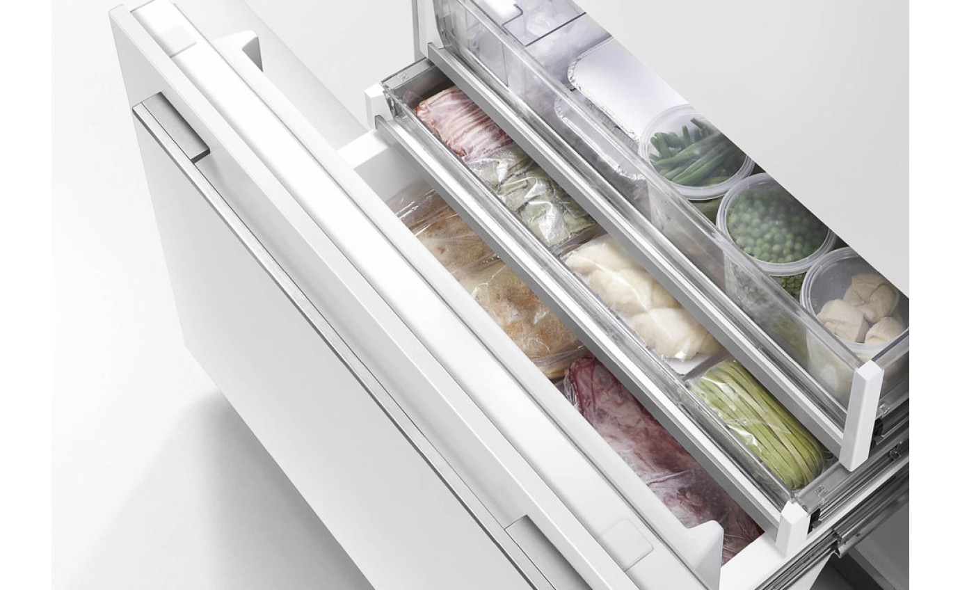 Fisher & Paykel 91cm Series 7 Integrated Refrigerator Freezer, Ice RS9120WLJ1