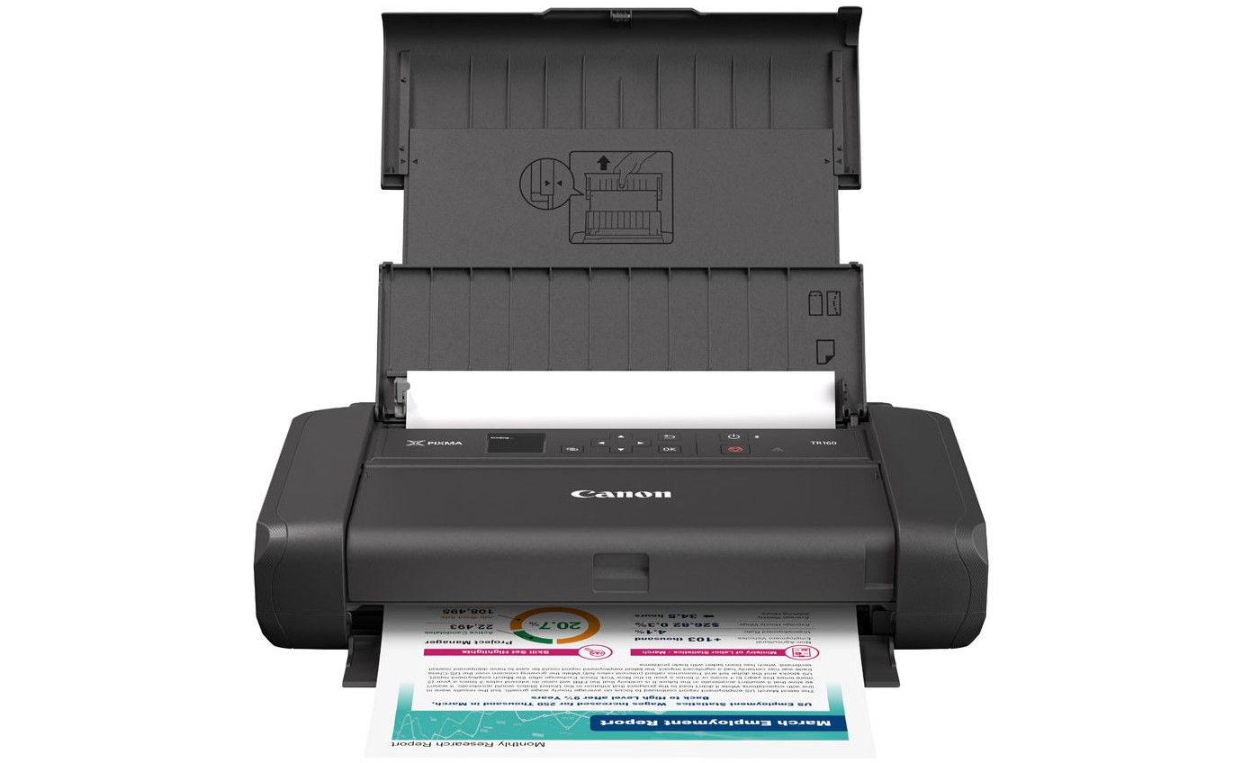 Canon PIXMA TR160 Wireless Portable Printer CPTR160
