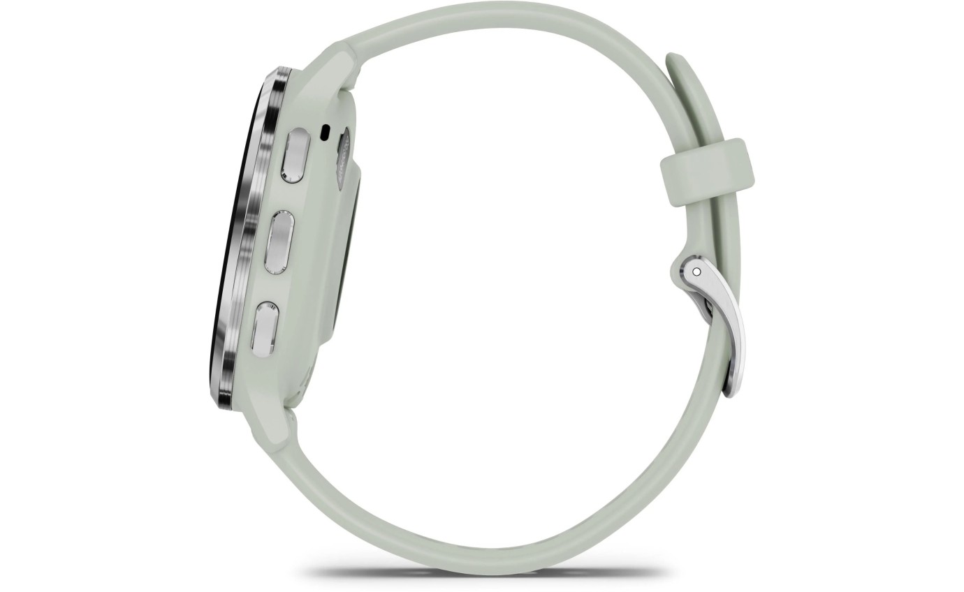 Garmin Venu&reg; 3S Smartwatch (Silver/Sage Grey) 0100278501