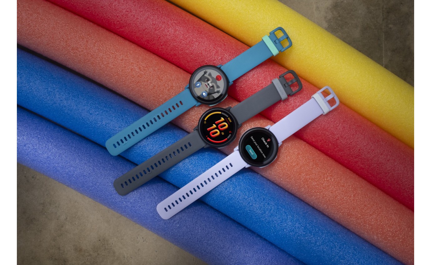 Garmin Bounce&trade; 2 Kids Smartwatch (Turquoise) 0100339902