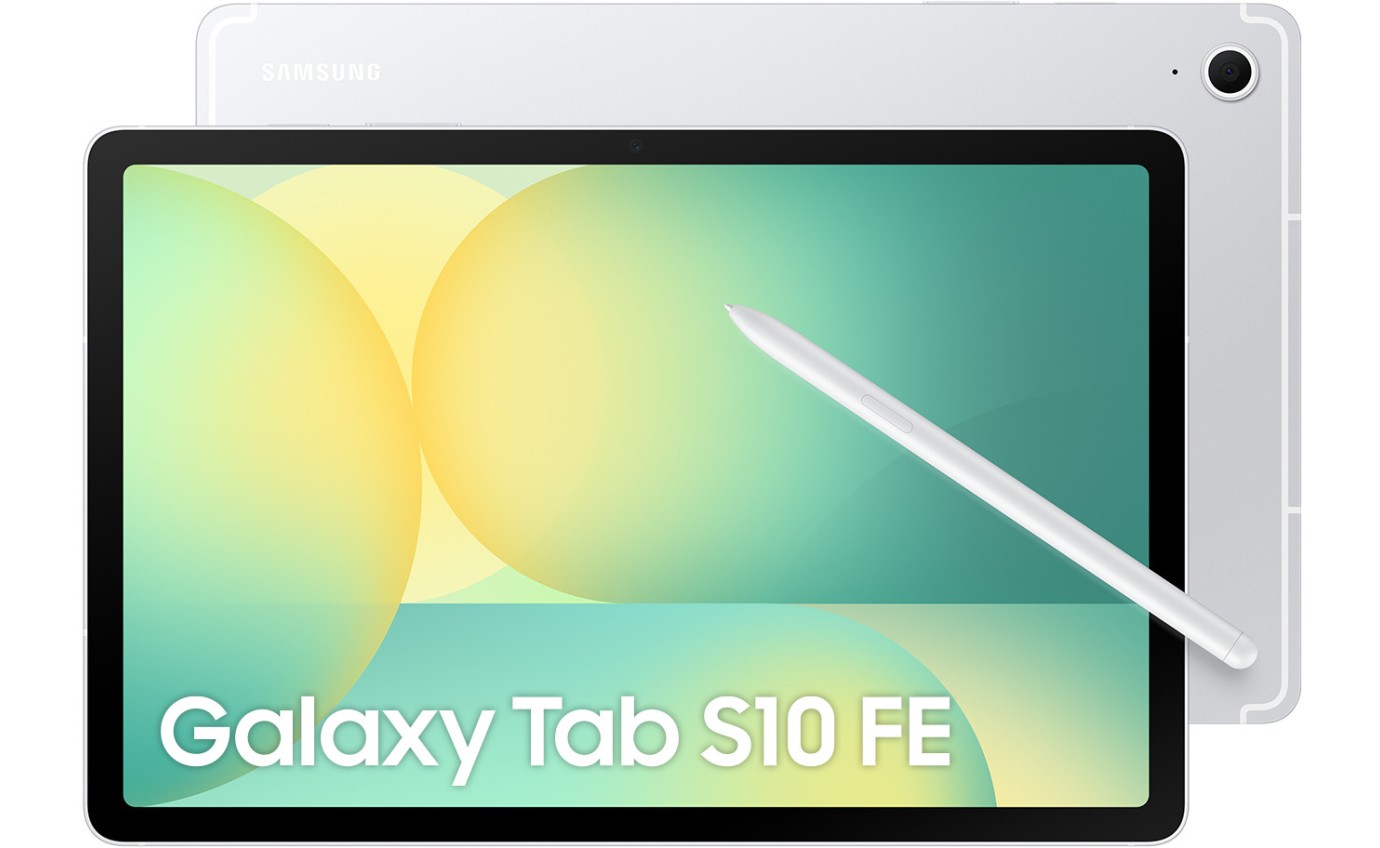 Samsung Galaxy Tab S10 FE Wi-Fi 8GB RAM 128GB (Silver) SMX520NZSAXSA