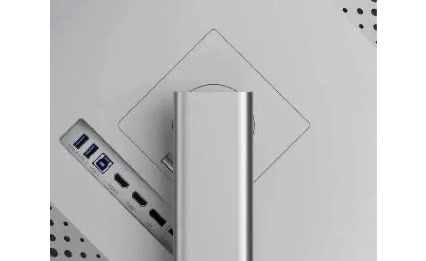 ALOGIC 27 inch Clarity Pro Rotating UHD 4K Monitor with 65W PD and Webcam 27C4KPDW