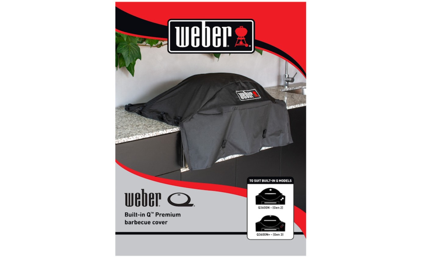 Weber Family Q Built-in Barbecue Cover 3400893