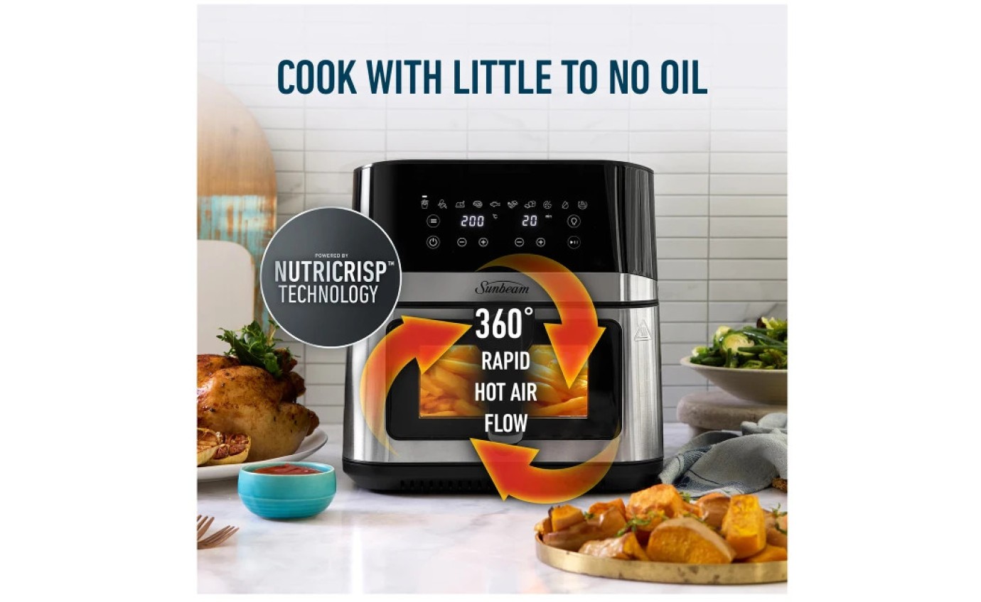 Sunbeam Alinea Max DiamondForce&trade; 7.5L Air Fryer AFP4570DF