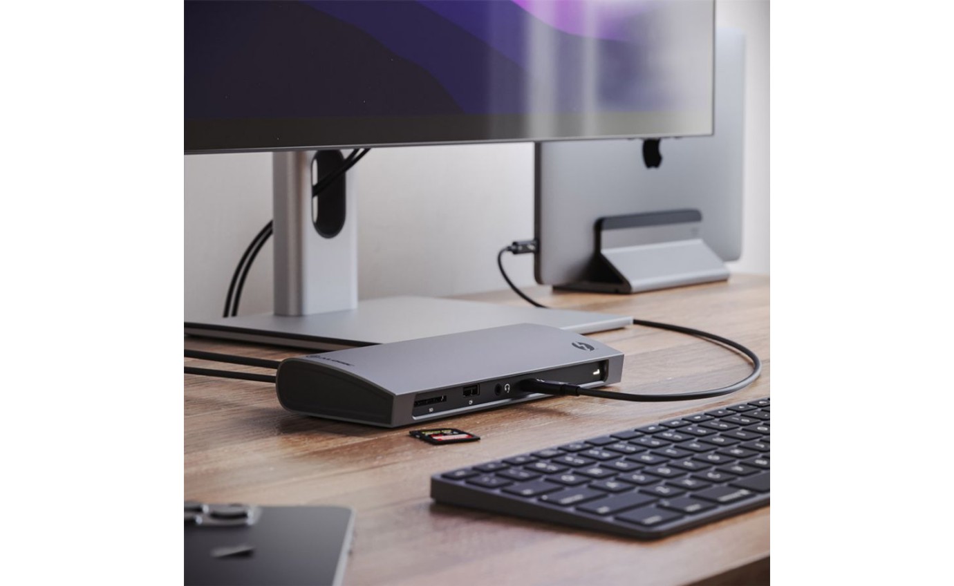 ALOGIC Thunderbolt 4 Blaze Docking Station TB4D3TB