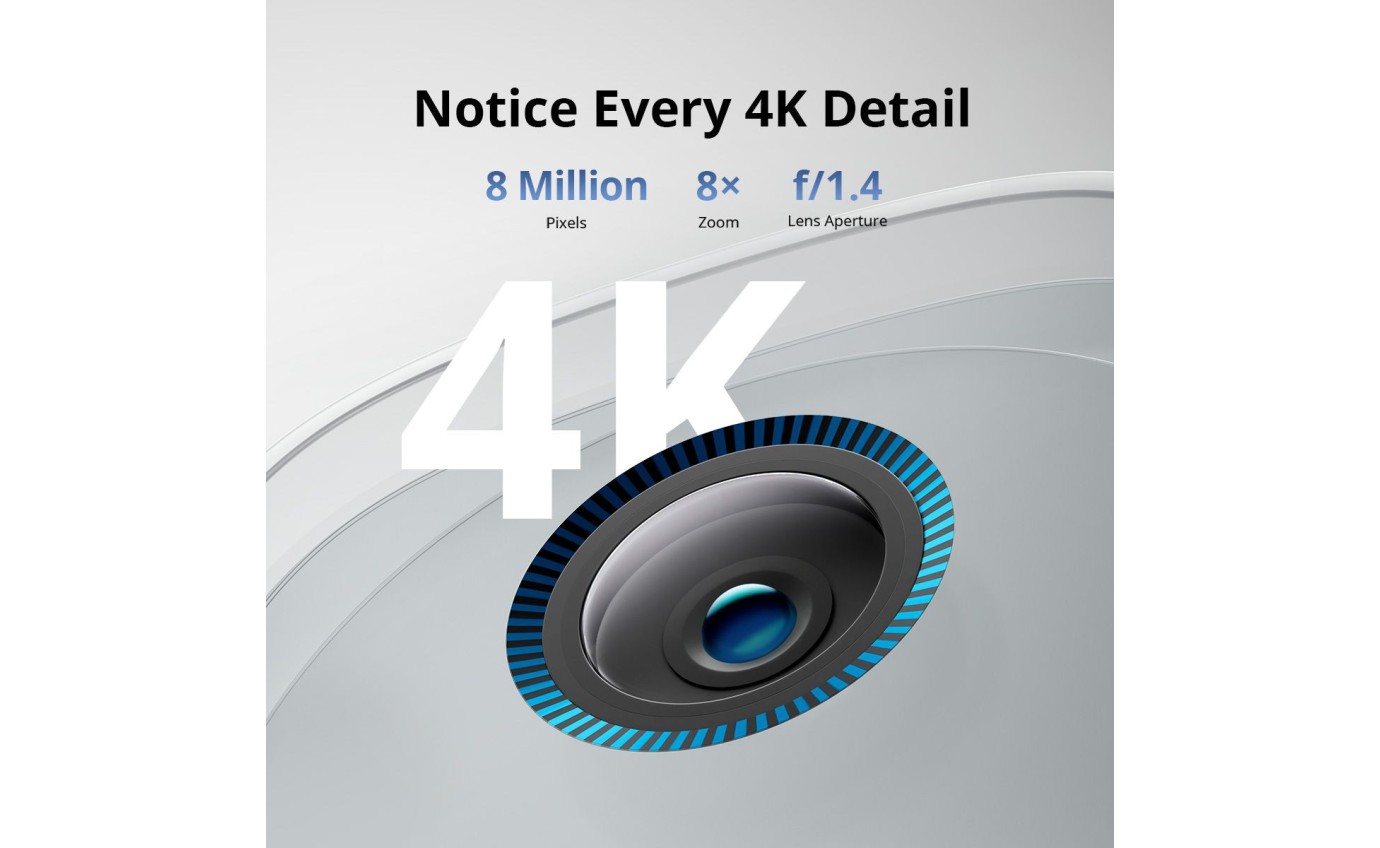 eufy Security eufyCam 3 Add-On Camera T8160T21