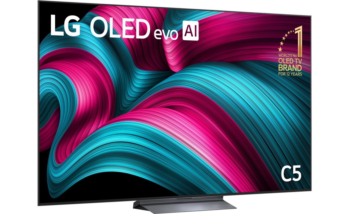 LG 77 inch C5 OLED evo AI UHD 4K Smart TV OLED77C5PSA
