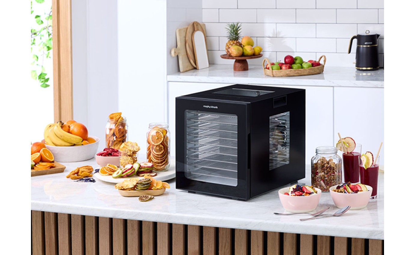 Morphy Richards 10 Shelf Food Dehydrator MRFD10SS