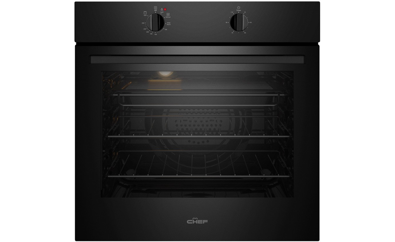 Chef 60cm Fan Forced Oven CVE612DB