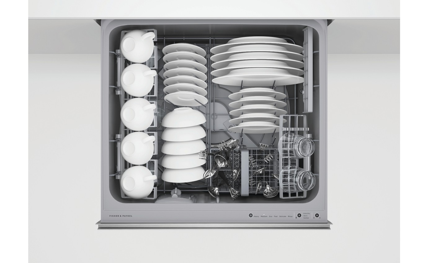 Fisher & Paykel Series 9, Contemporary Double DishDrawer&trade; Dishwasher DD60D4NX9