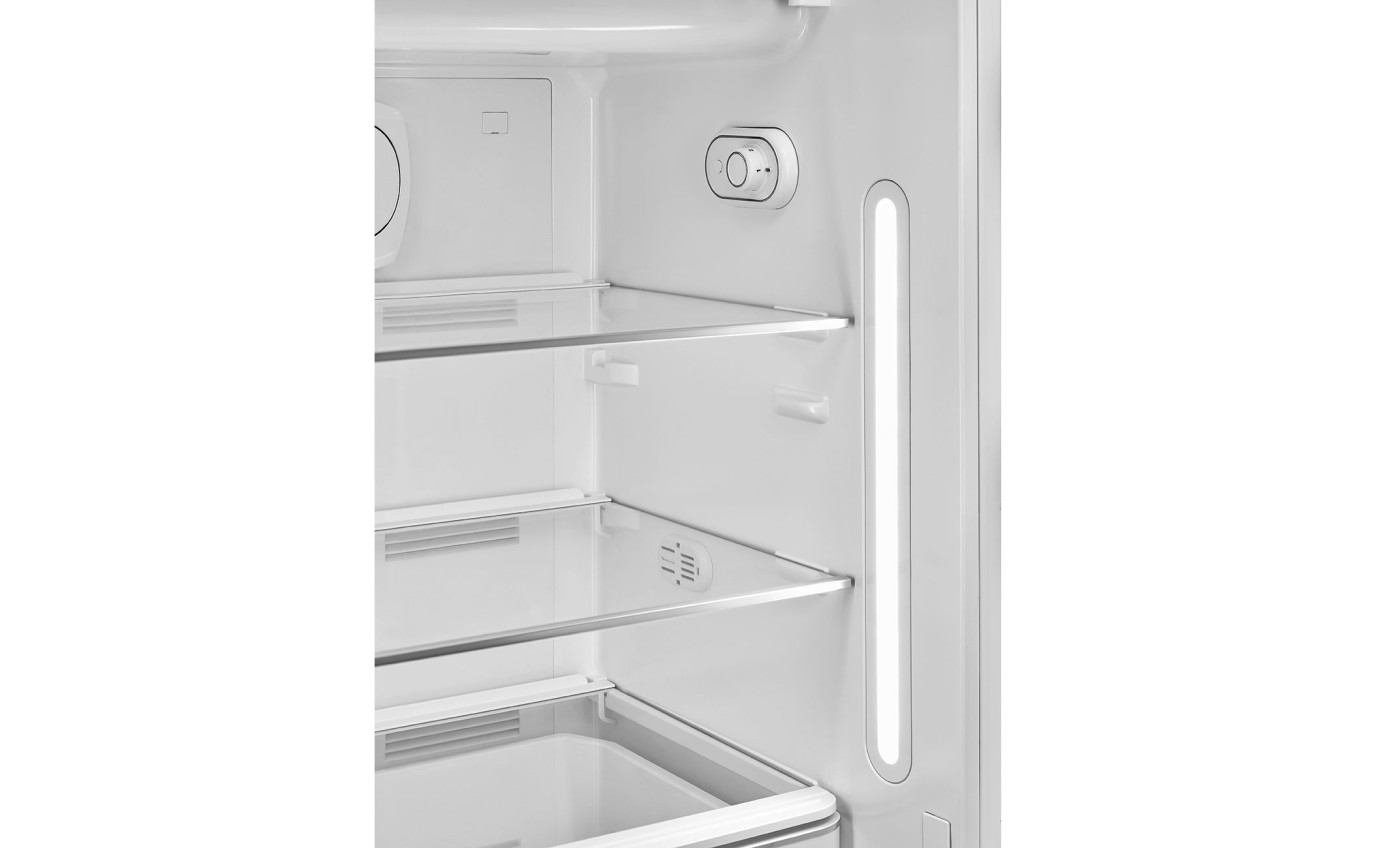 Smeg 270L 50's Style Refrigerator (Cream) FAB28RCR6