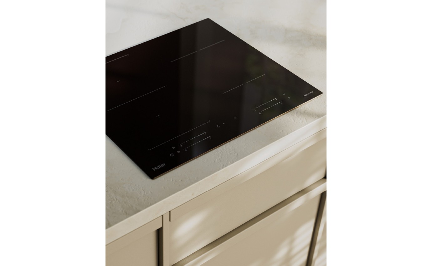 Haier 60cm 500 Series Induction Cooktop HCI604FTPB4