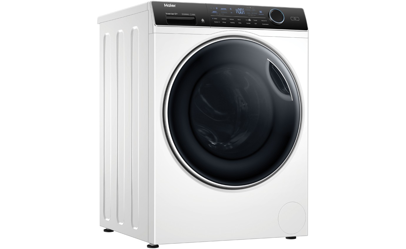 Haier 10kg 600 Series Front Loader Washing Machine (White) HWF10AN1