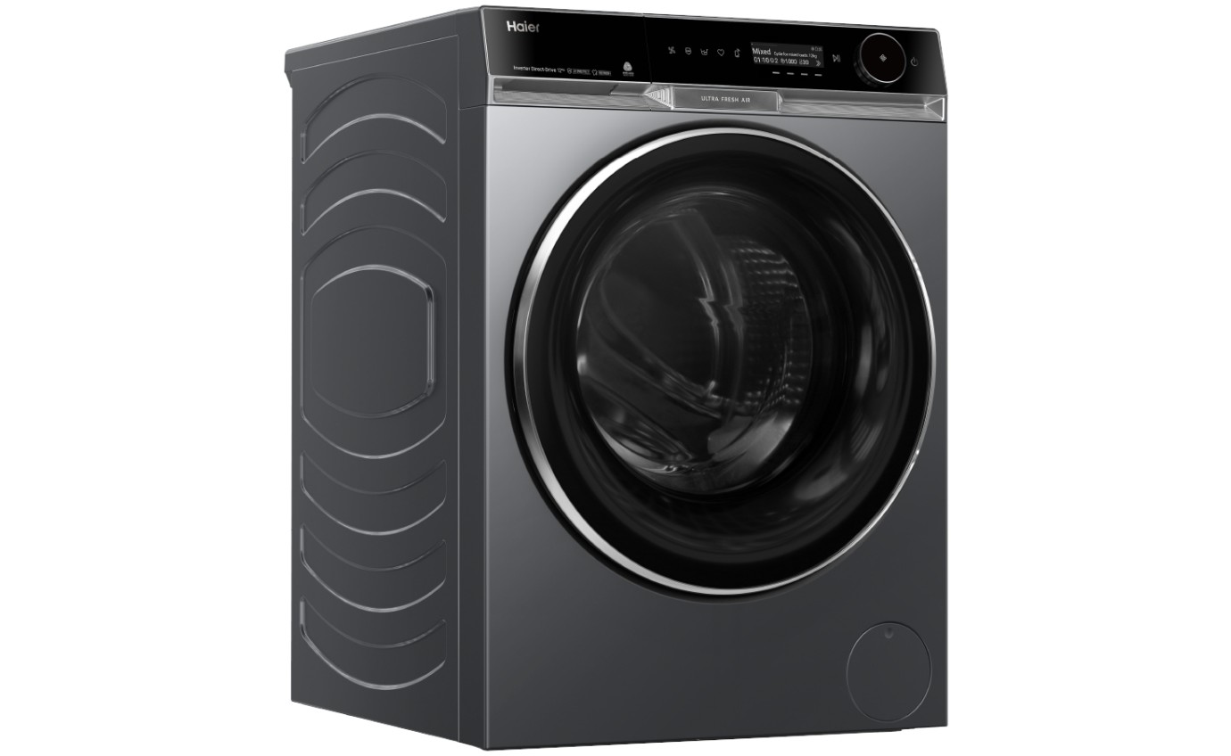 Haier 12kg 600 Series Front Loader Washing Machine (Dark) HWF12PXB2