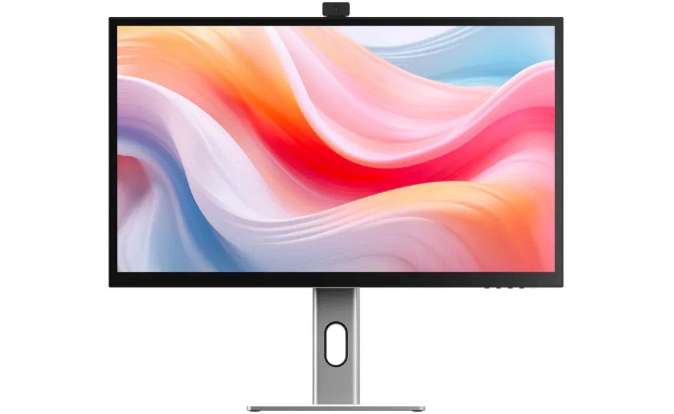 ALOGIC 27 inch Clarity Pro Rotating UHD 4K Monitor with 65W PD and Webcam 27C4KPDW