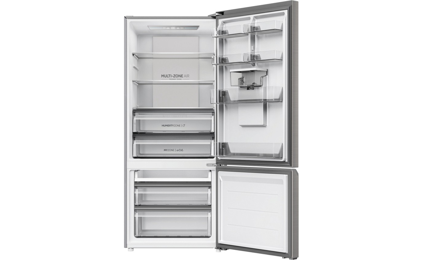 Haier 431L 500 Series Bottom Mount Refrigerator HRF420BHS