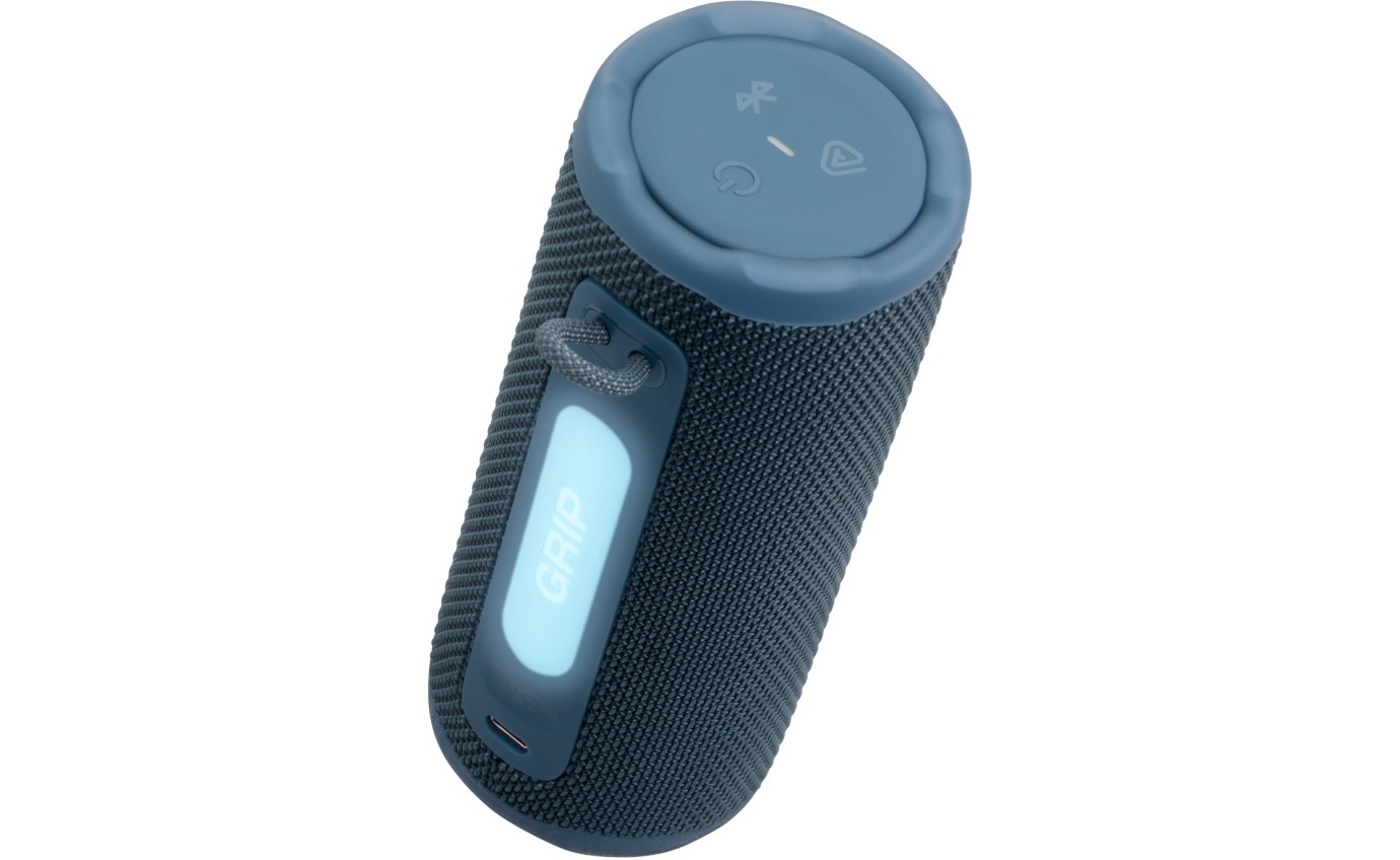 JBL Grip Compact Portable Bluetooth Speaker (Blue) JBLGRIPBLU