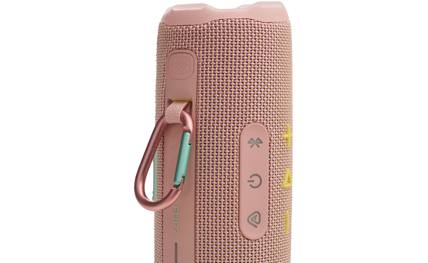 JBL Flip 7 Portable Speaker (Pink) JBLFLIP7PINK