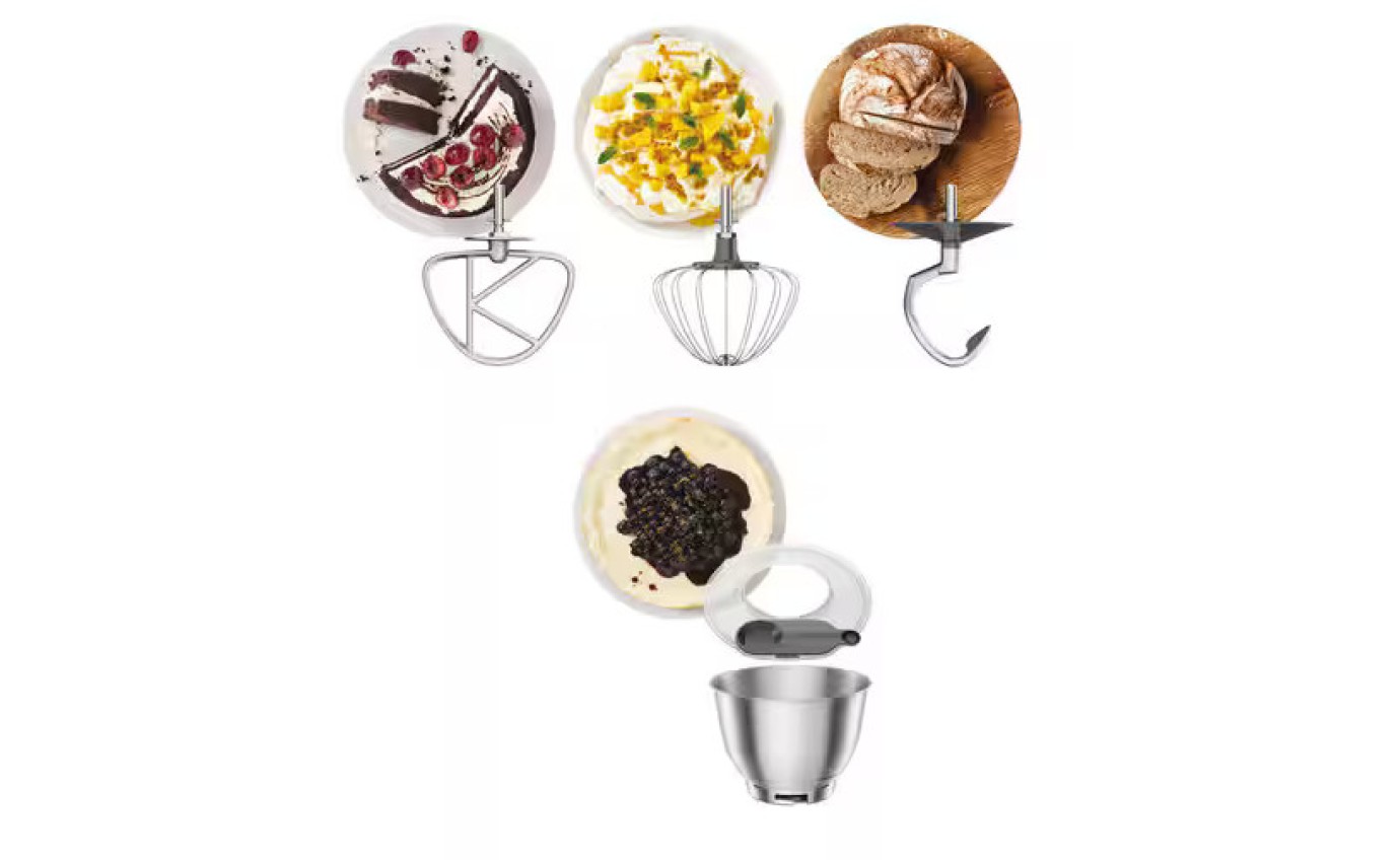 Kenwood Appliances Go Stand Mixer (Storm Blue) KZM35000GY