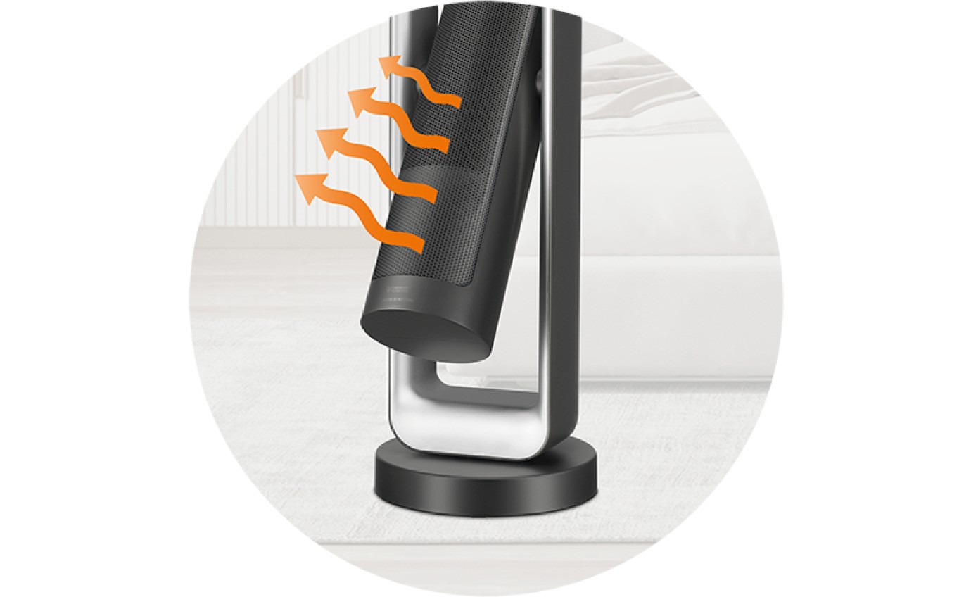 Breville the Smart Tilt Control&trade; Ceramic Heater LCE208GRY