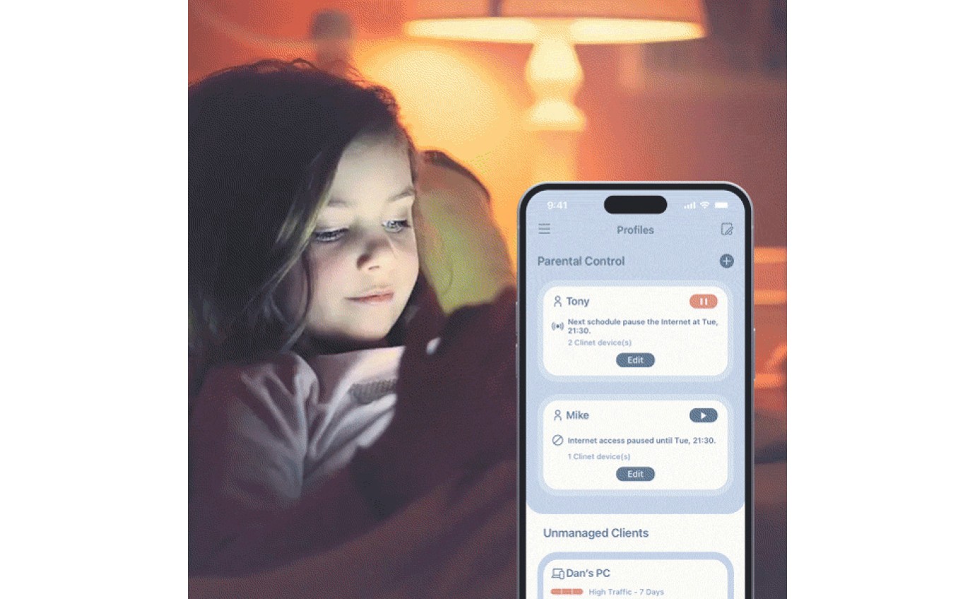 D-Link Aquila Pro AI AX6000 Wi-Fi 6 Smart Mesh Router (3 Pack) M603PK