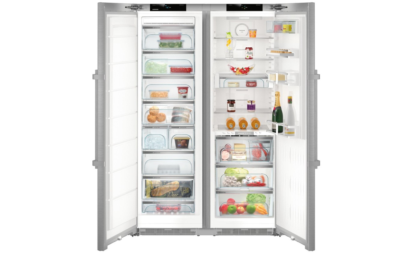 Liebherr 756L Side By Side Fridge SBSES8683