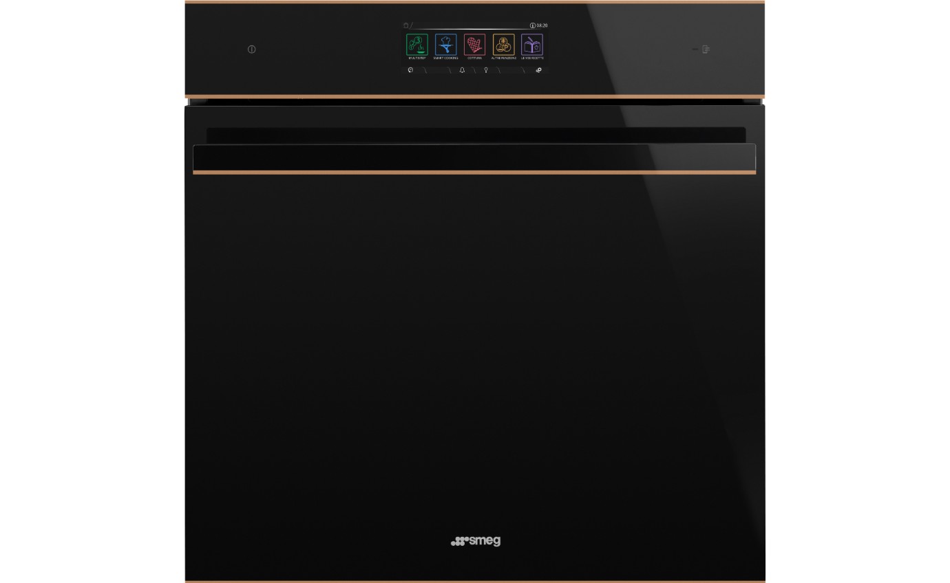 Smeg 60cm Dolce Stil Novo Combi-Steam Oven with Vapour Clean - Copper SOA6606WS4PNR