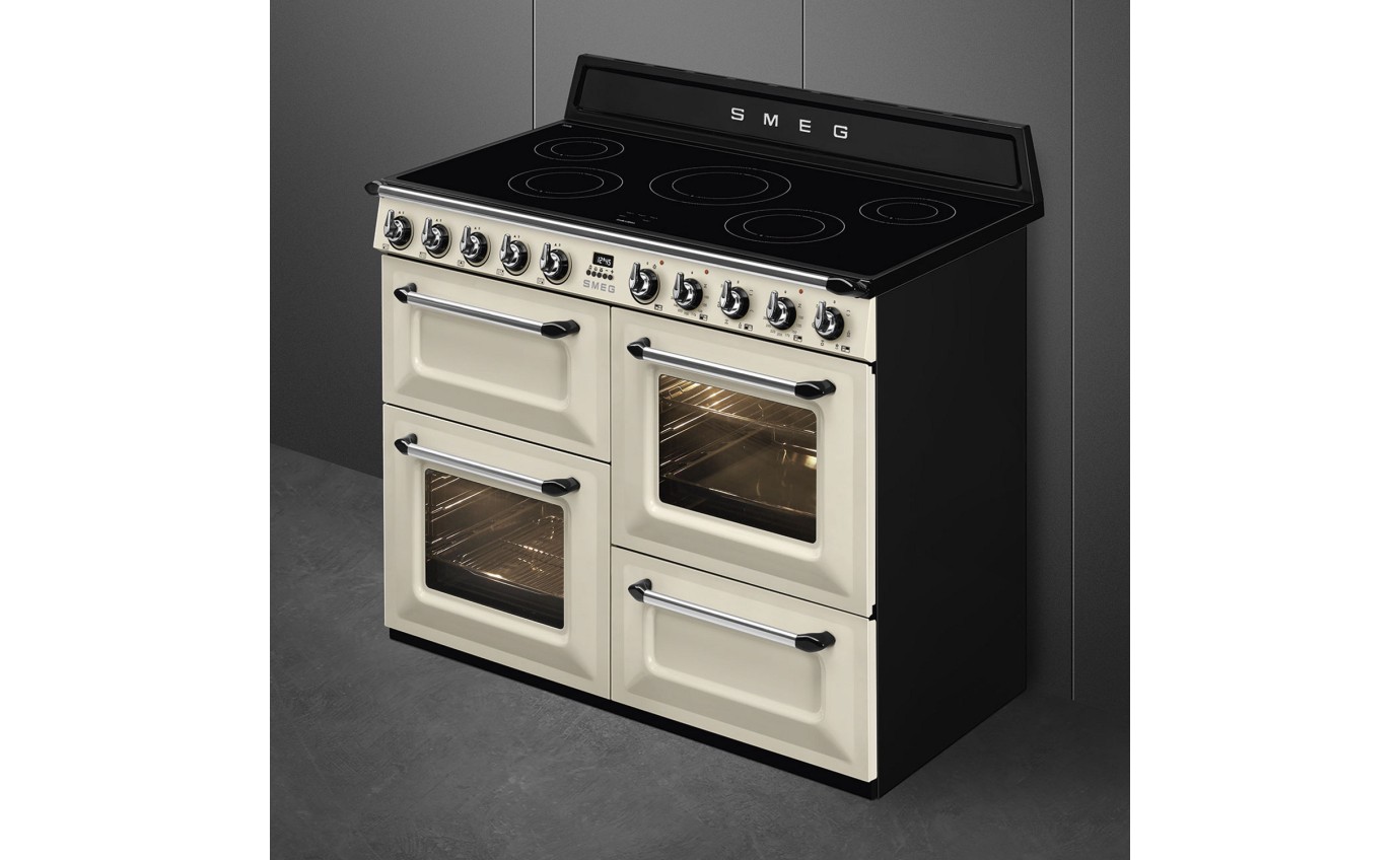 Smeg 110cm Victoria Induction Freestanding Cooker TR4110IP2