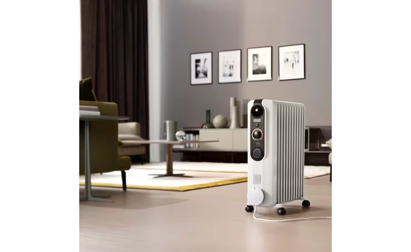 DeLonghi Radia S Easytronic 2400W Oil Column Heater TRRSE1224T