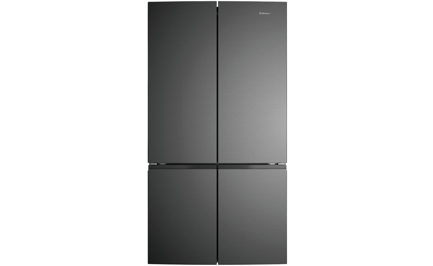 Westinghouse 547L Quad Door Fridge (Matte Black) WQE5400BD