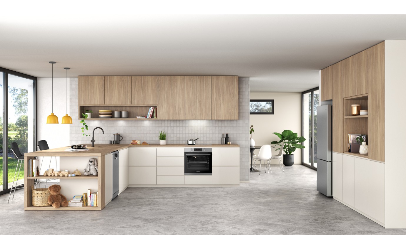 Westinghouse 60cm Multifunction PyroClean Oven with AirFry (Stainless Steel) WVEP6716SD