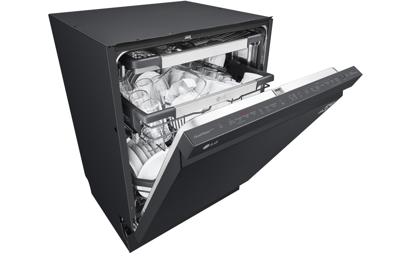 LG 60cm Built-Under Dishwasher (Matte Black) XD3A25UMB