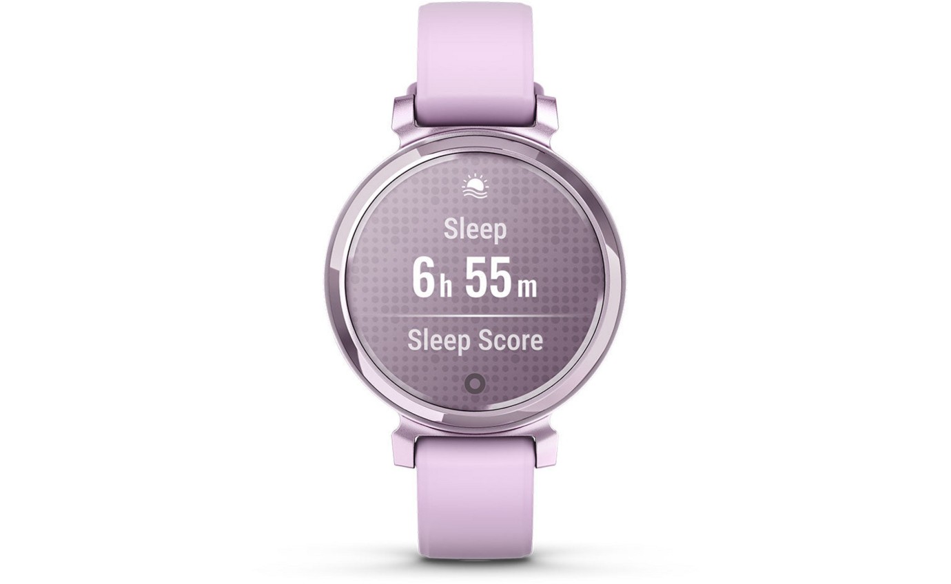 Garmin Lily&reg; 2 Smartwatch (Metallic Lilac/Lilac) 0100283901