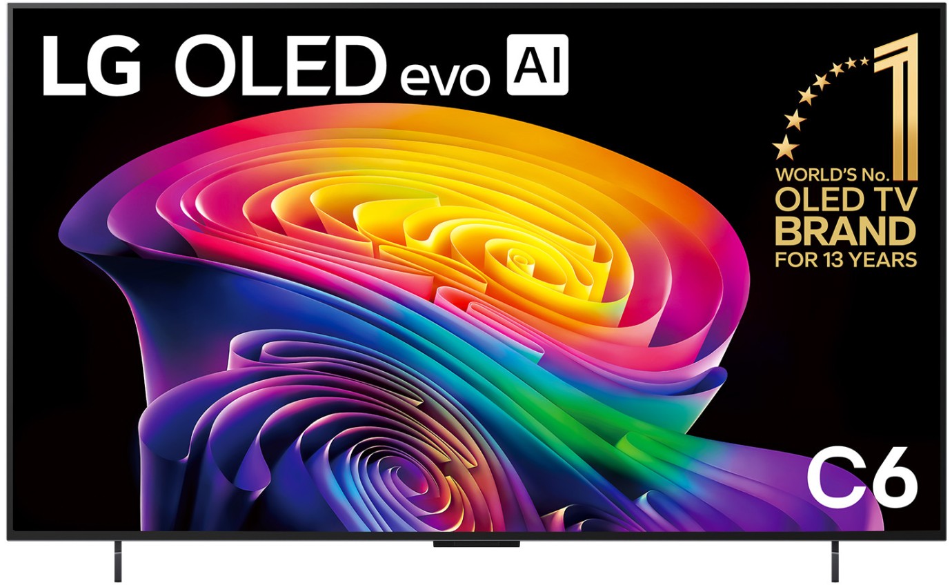LG 42 inch C6 OLED evo AI 4K Smart TV OLED42C6PSA