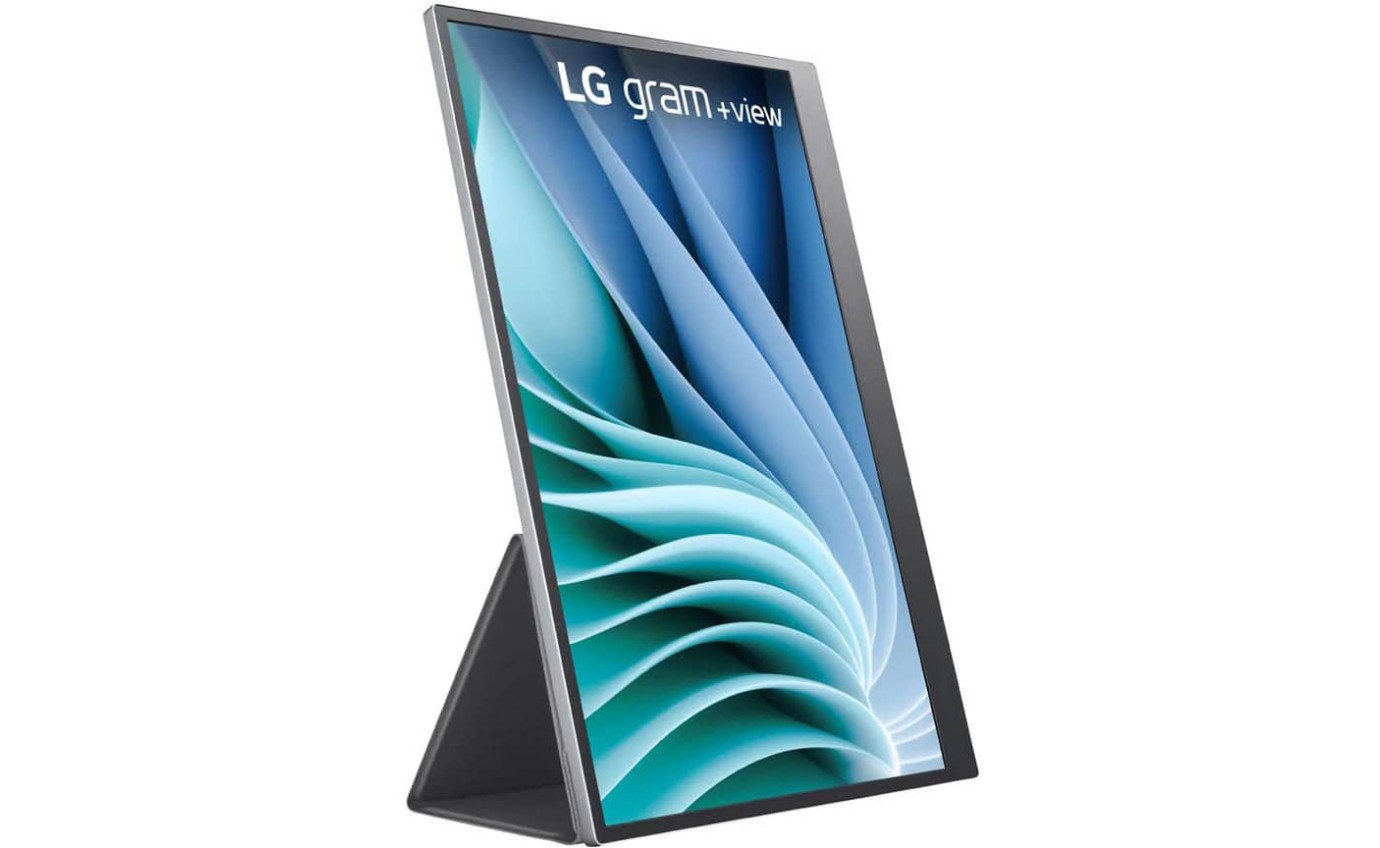 LG 16 inch gram +view Portable Monitor LG16MR70