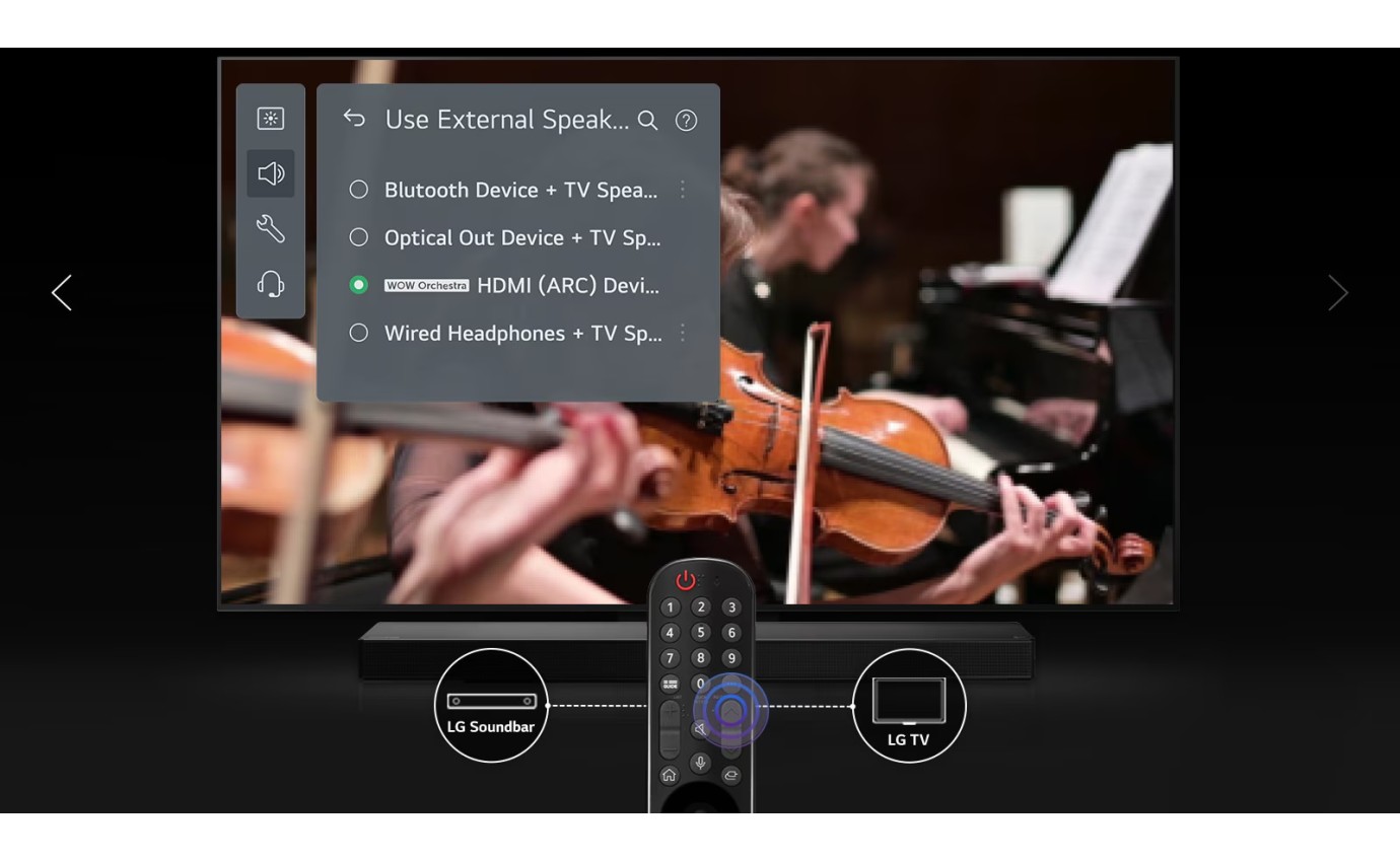 LG 32 inch HD TV 32LR650BPSA