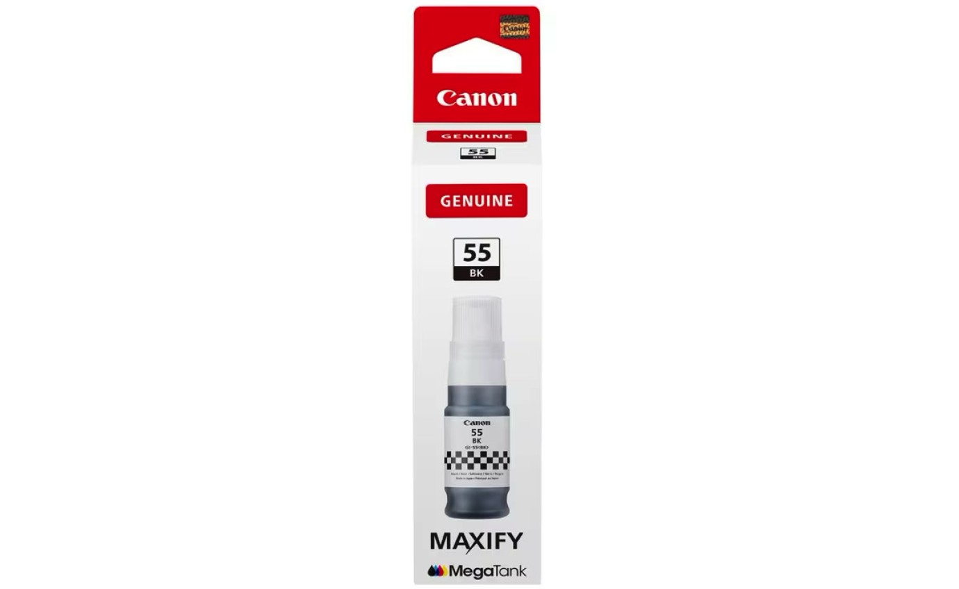 Canon GI-55 Ink Bottle (Black) GI55BK