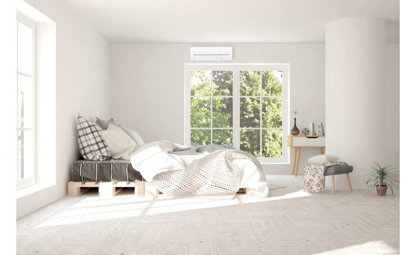 Mitsubishi 2.0kW/2.5kW RC Inverter Split System Air Conditioner MSZAP20VGDKIT