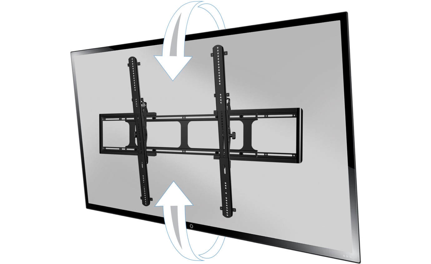Sanus 65-140 inch X-Large TV Tilt Wall Mount VXT7B2