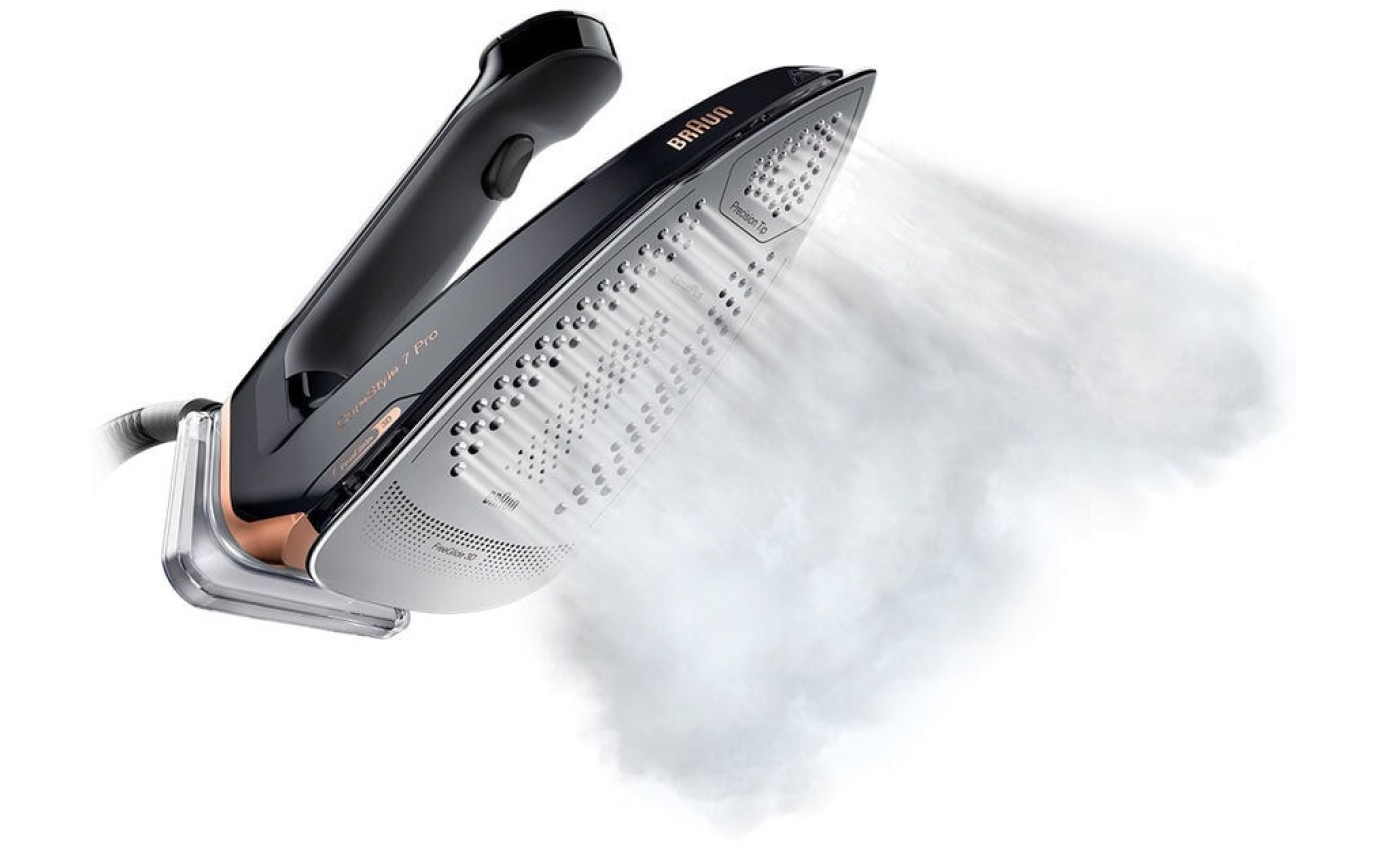 Braun CareStyle 7 Pro Steam Generator Iron (Black) IS7285BK