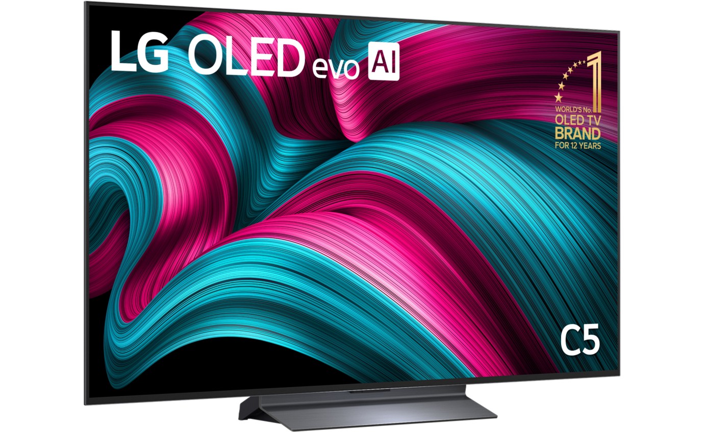 LG 55 inch C5 OLED evo AI UHD 4K Smart TV OLED55C5PSA